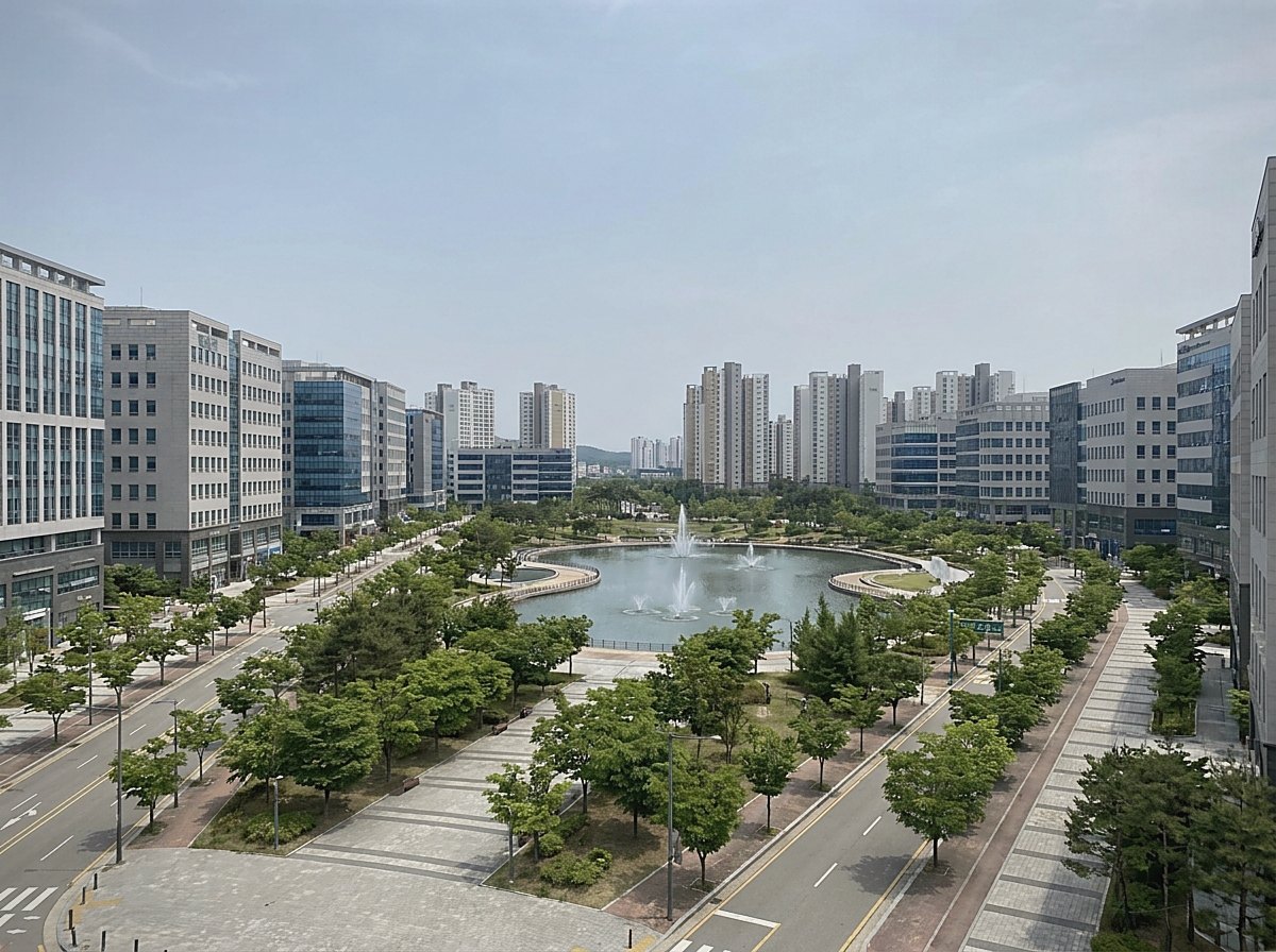 창원시 성산구 전경