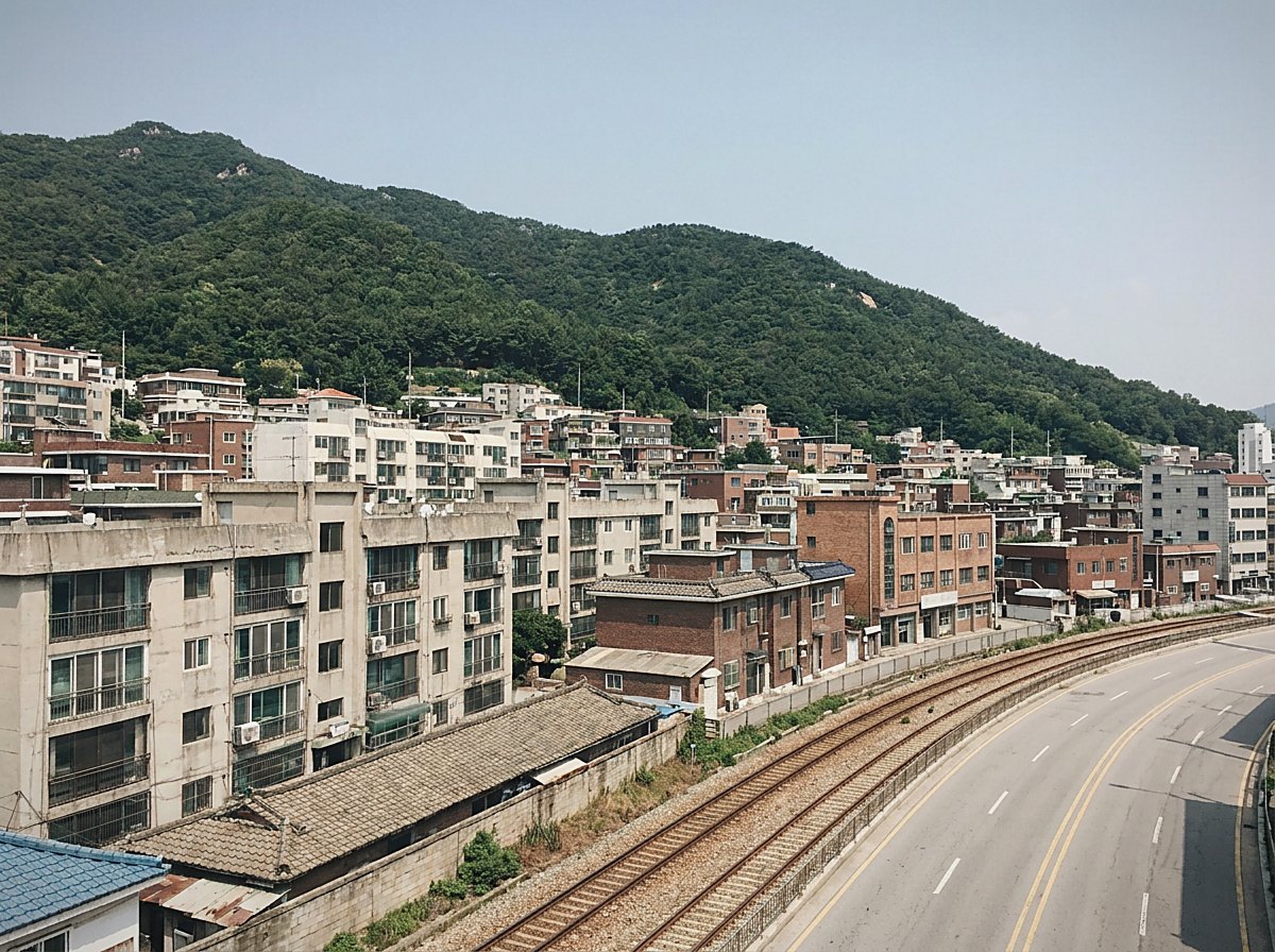 창원시 마산회원구 전경